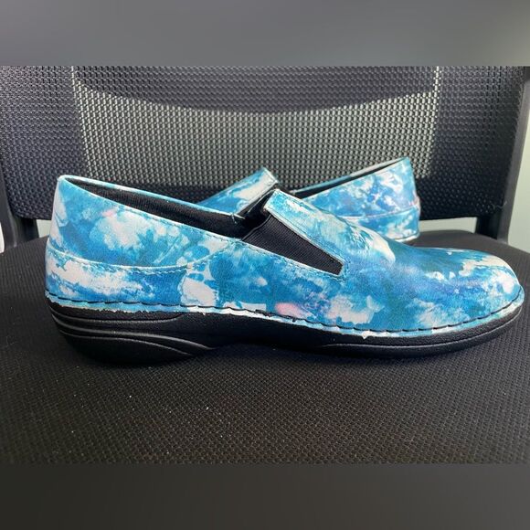 Spring Step Professional Women's Manila-Clouds Shoe, Blue Multi, 8.5 Medium US - Picture 8 of 10